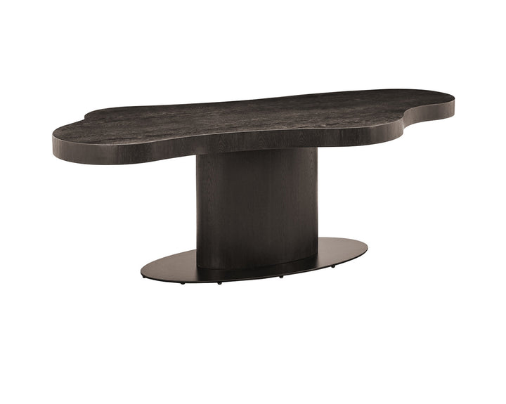 Richmond Eettafel Bogor Dark Brown 225cm