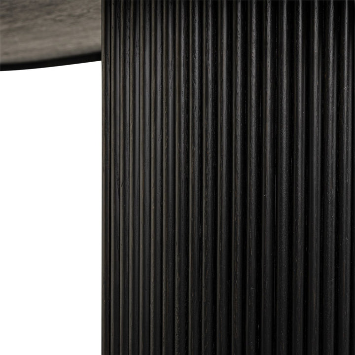 Dining table Kingston dark coffee 240