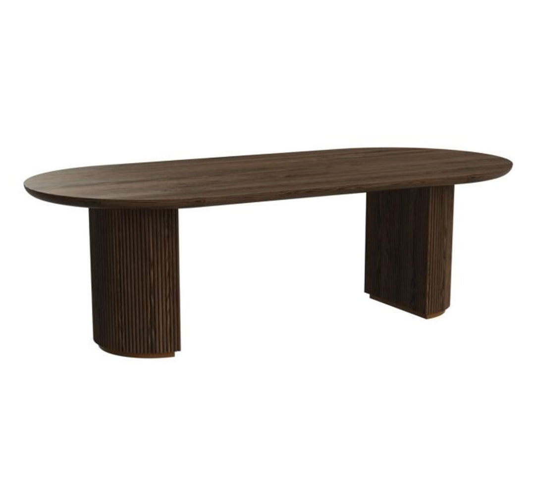 Richmond Eettafel Kingston Brown 280cm