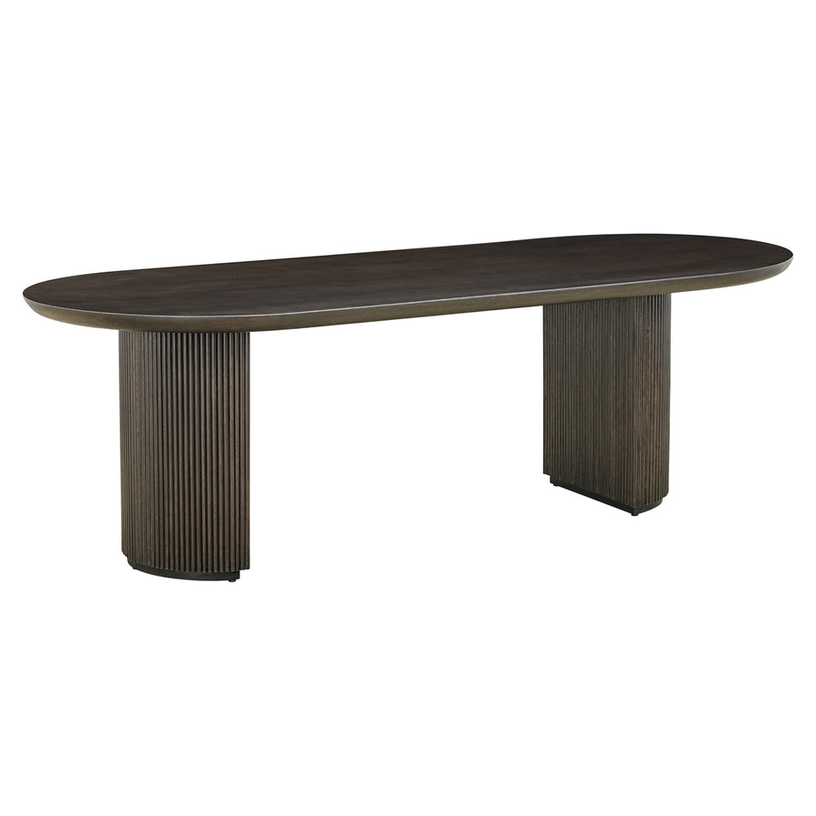 Richmond Eettafel Kingston 280 cm, bruin - productweergave | CéJor Wonen