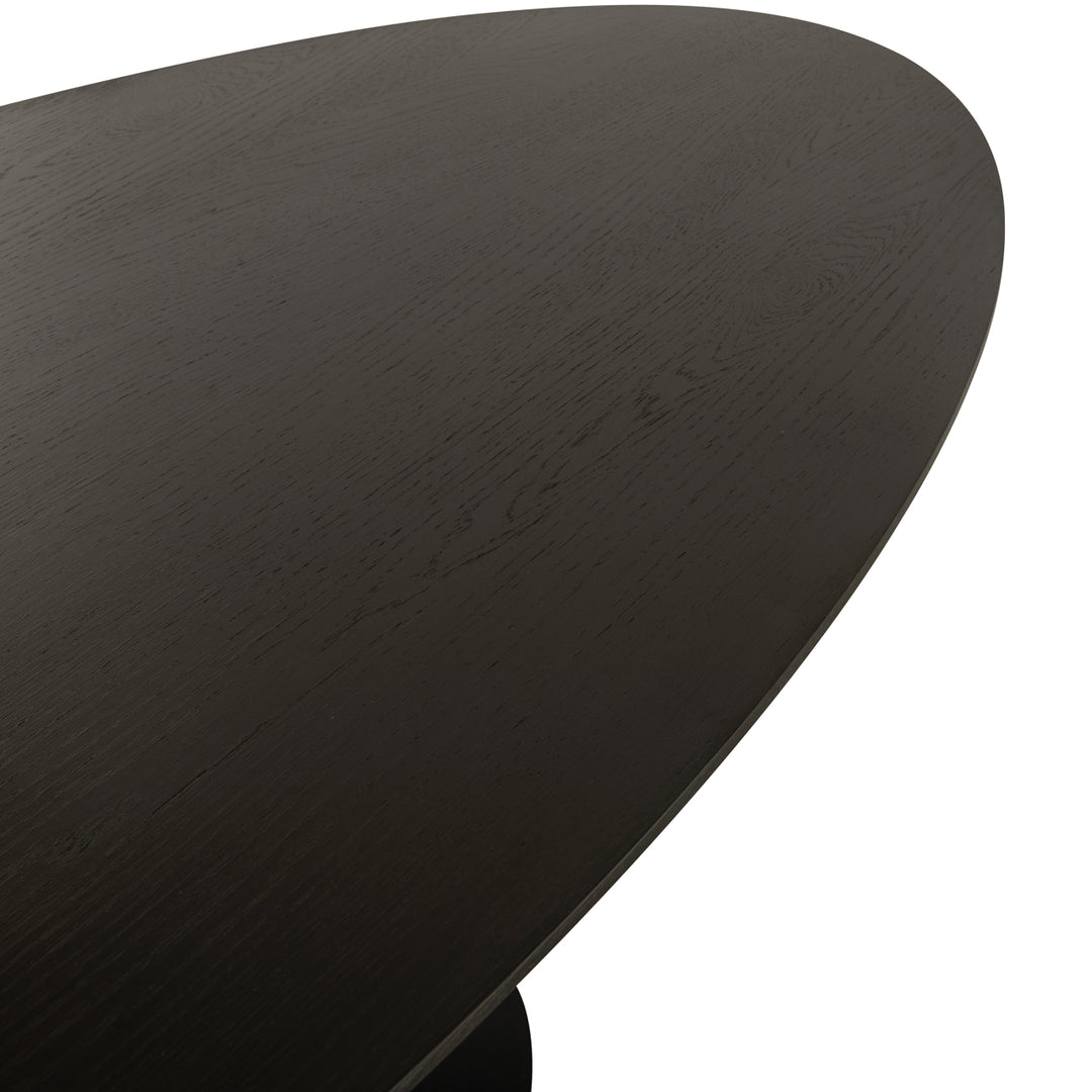 Richmond Eettafel Gordon Dark Brown 210cm