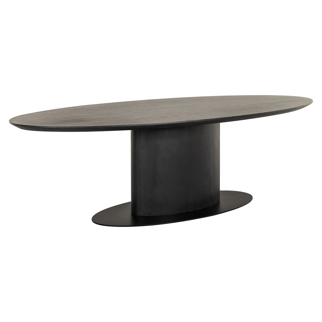 Eettafel Gordon dark coffee 240
