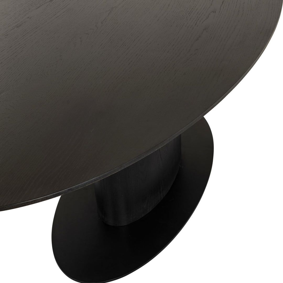 Eettafel Gordon dark coffee 240