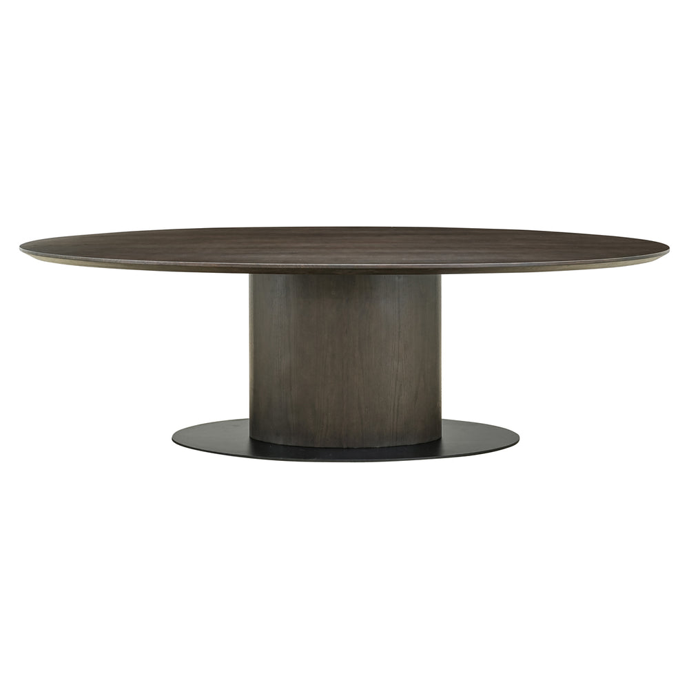 Richmond Eettafel Gordon 240 cm, bruin - productweergave | CéJor Wonen