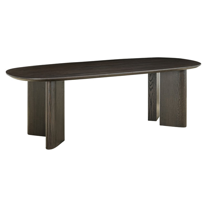 Dining table Durban dark coffee 220
