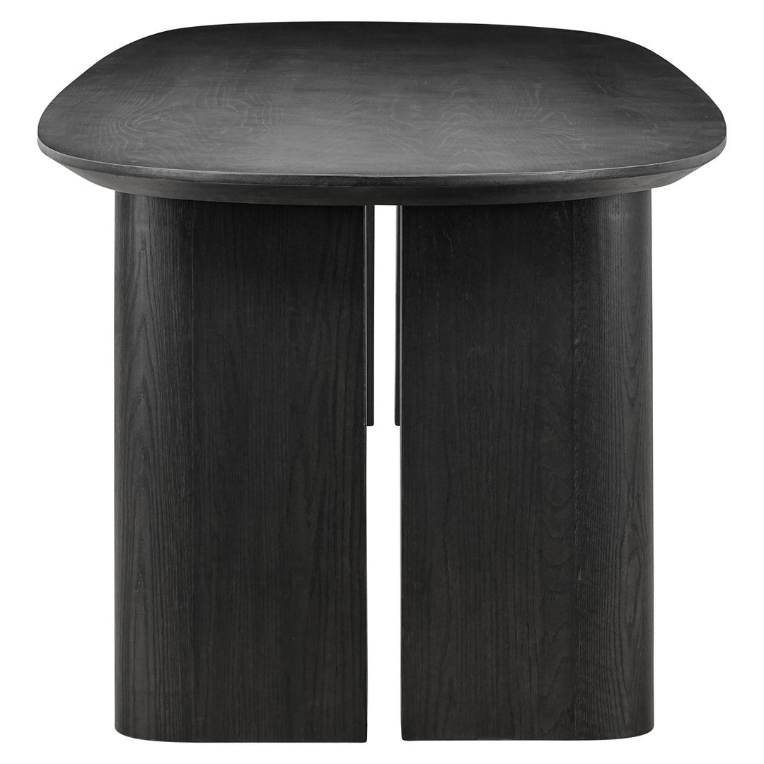 Dining table Durban dark coffee 220