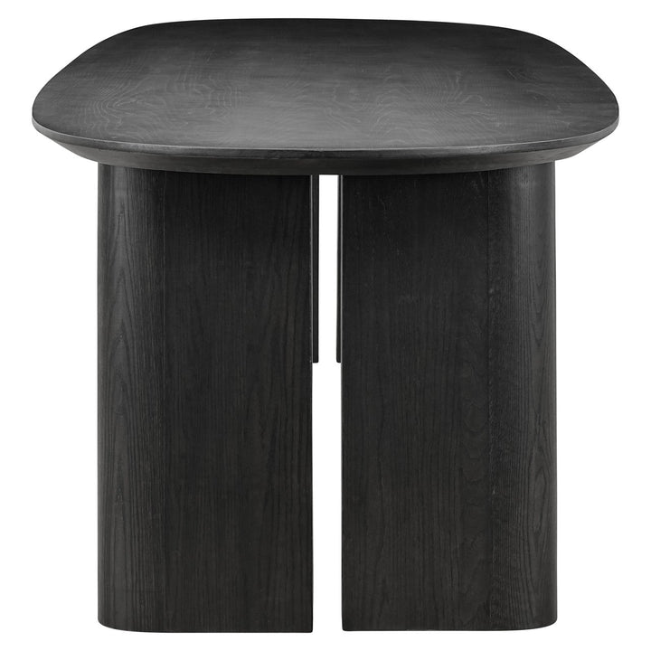Dining table Durban dark coffee 220