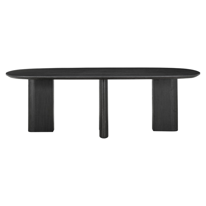 Dining table Durban dark coffee 220