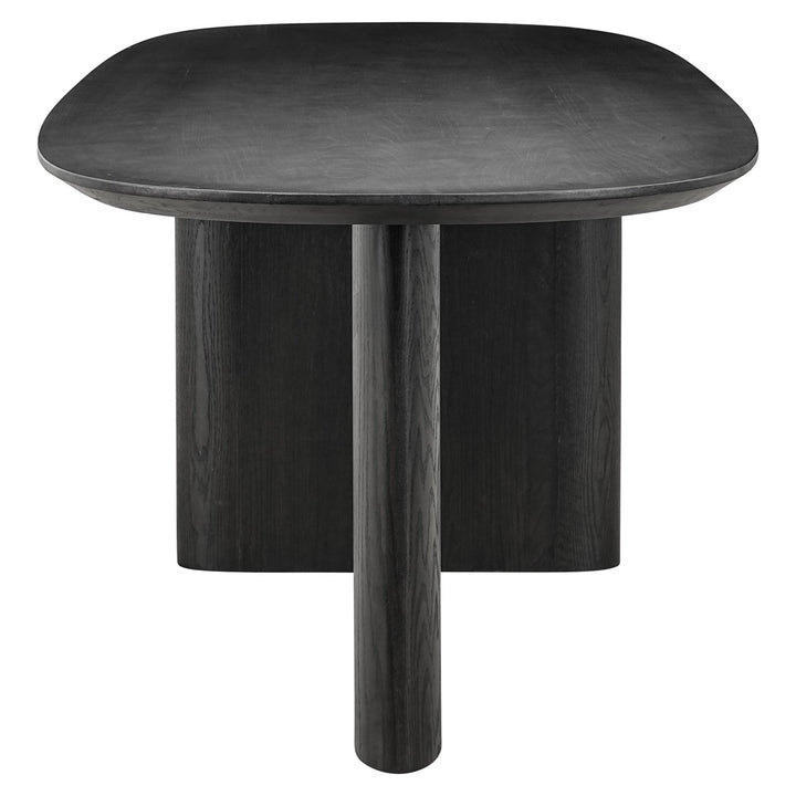 Dining table Durban dark coffee 220