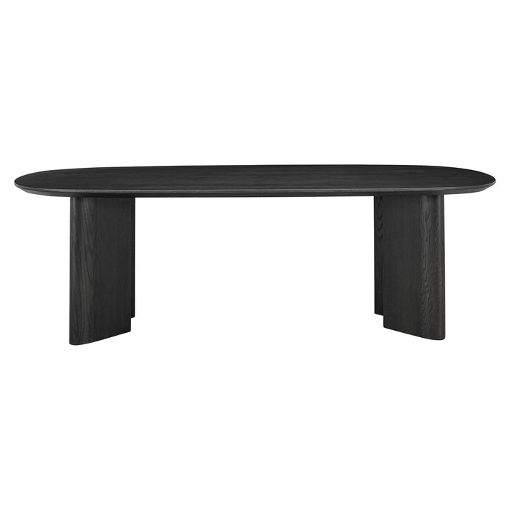 Dining table Durban dark coffee 220