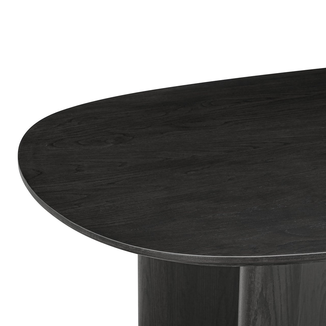 Dining table Durban dark coffee 220