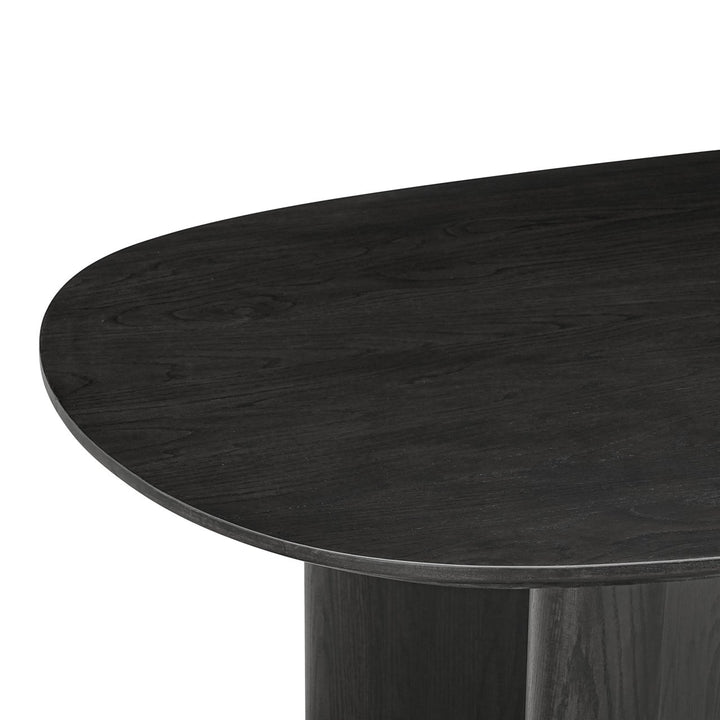 Dining table Durban dark coffee 220