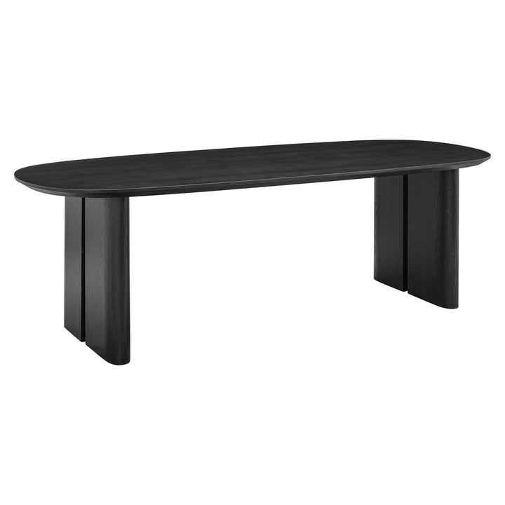 Dining table Durban dark coffee 220