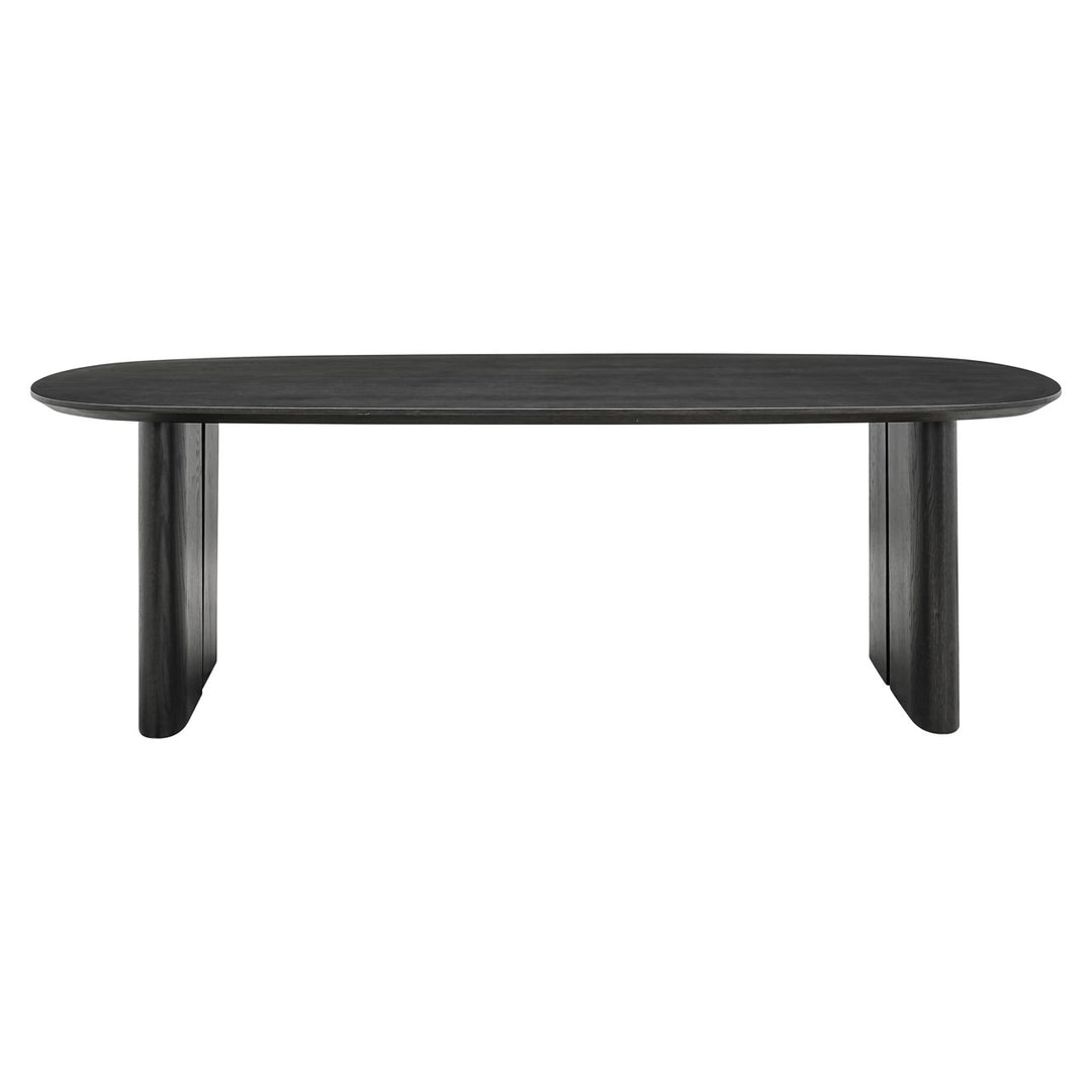 Dining table Durban dark coffee 220