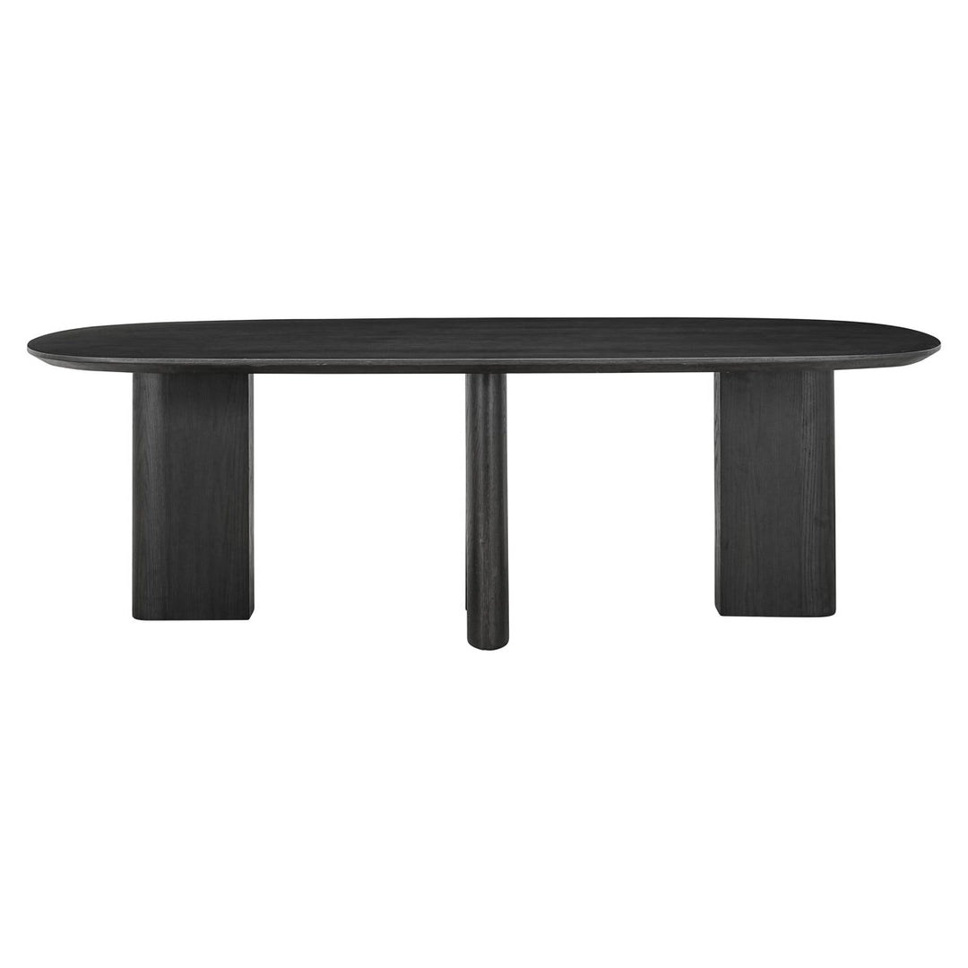 Dining table Durban dark coffee 250