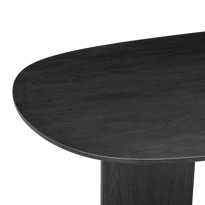 Dining table Durban dark coffee 250