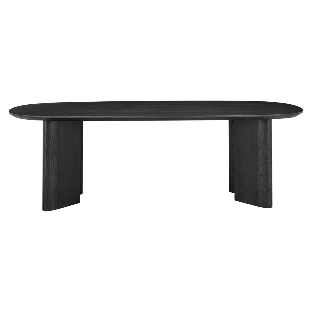 Dining table Durban dark coffee 250