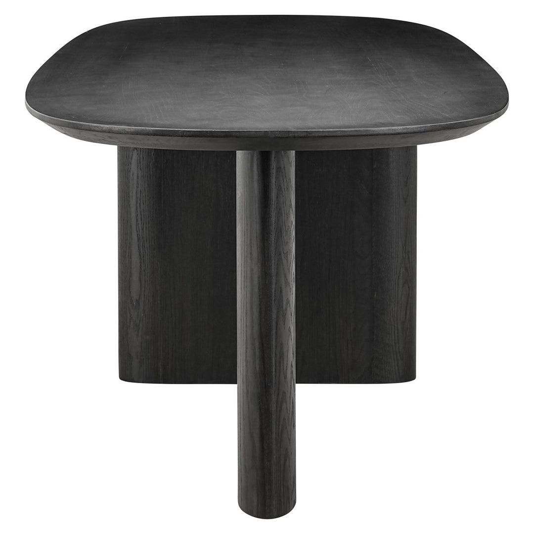 Dining table Durban dark coffee 300