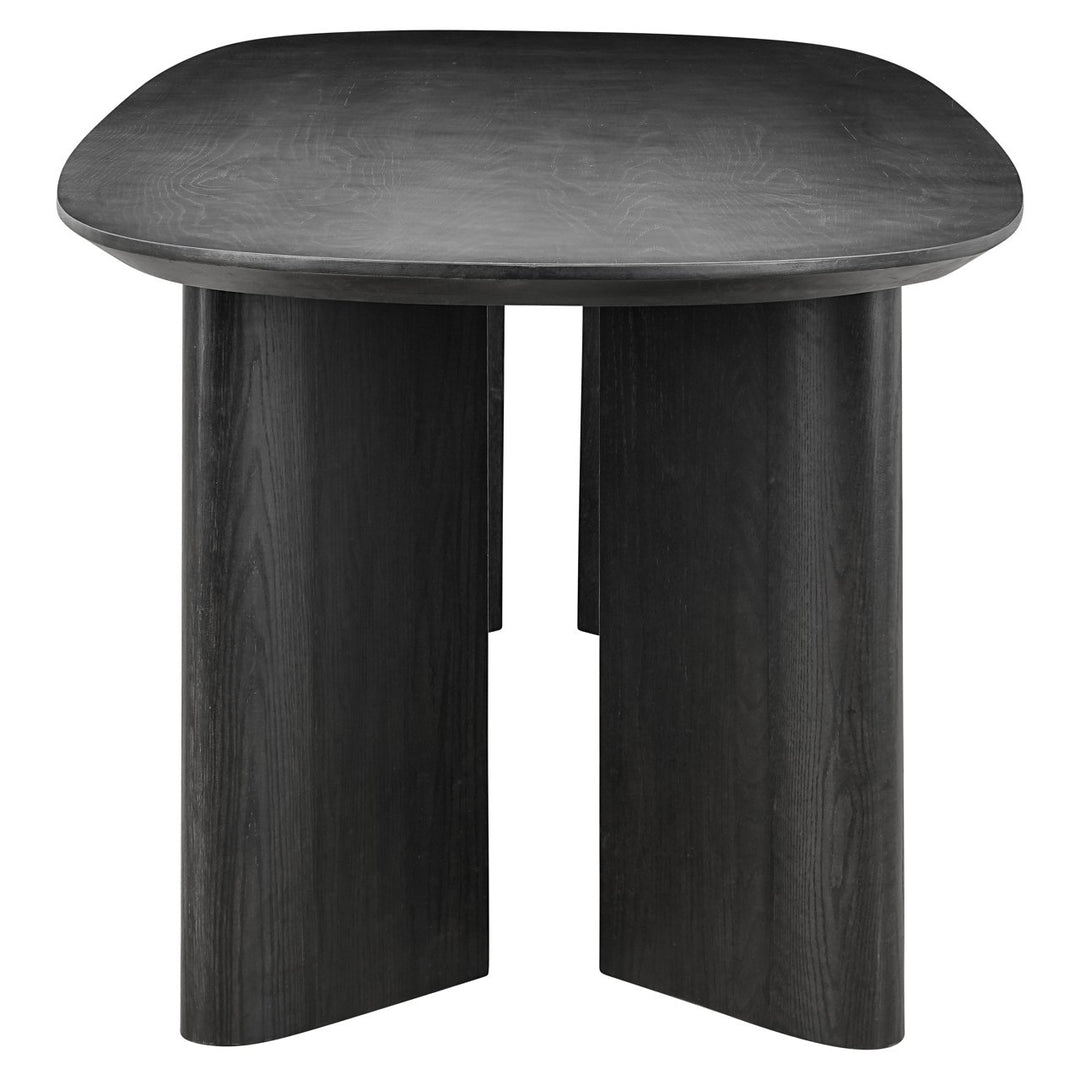 Dining table Durban dark coffee 300