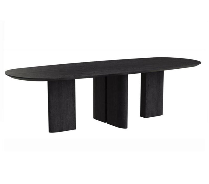Dining table Durban brown 220