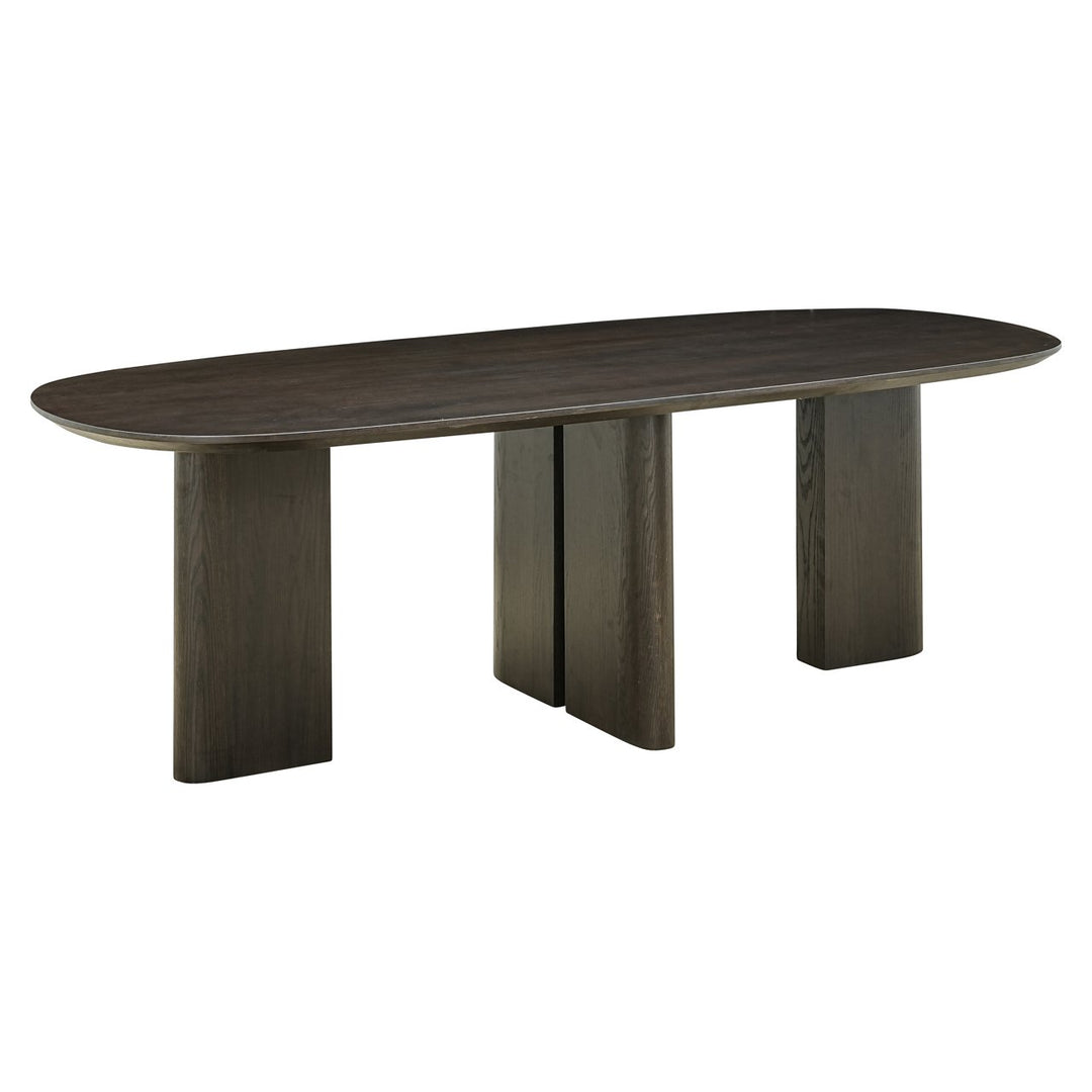 Dining table Durban brown 220