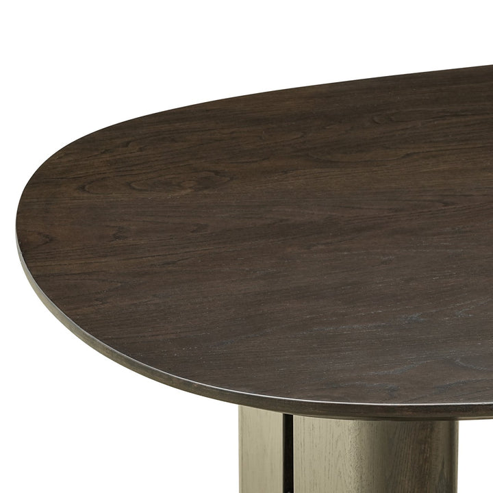 Dining table Durban brown 300