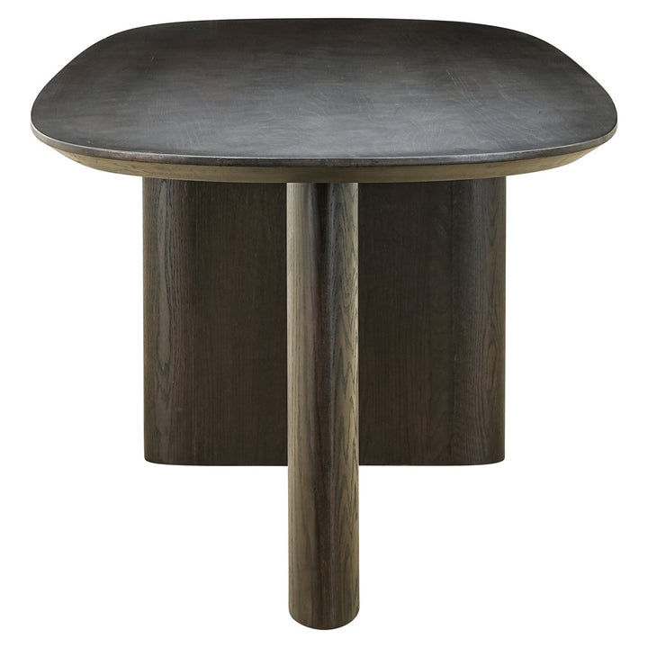 Dining table Durban brown 300