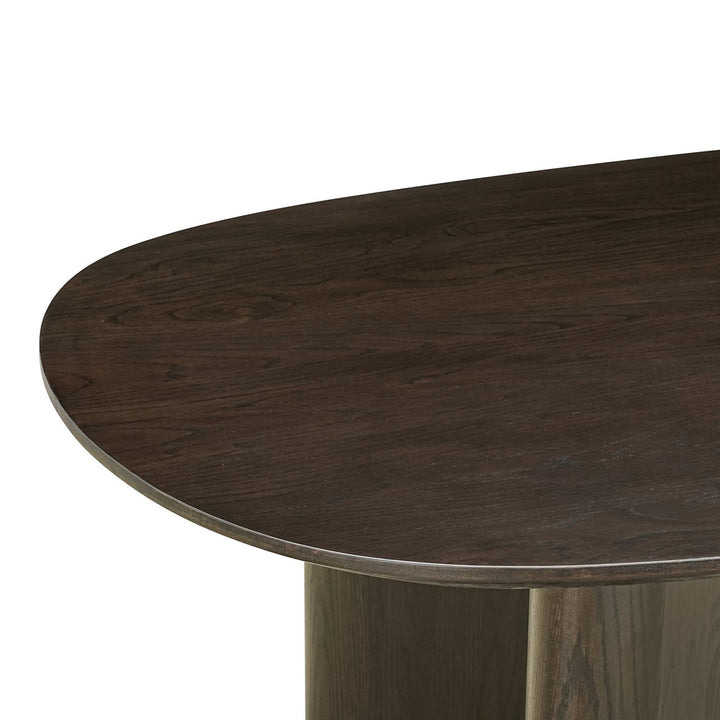 Dining table Durban brown 300
