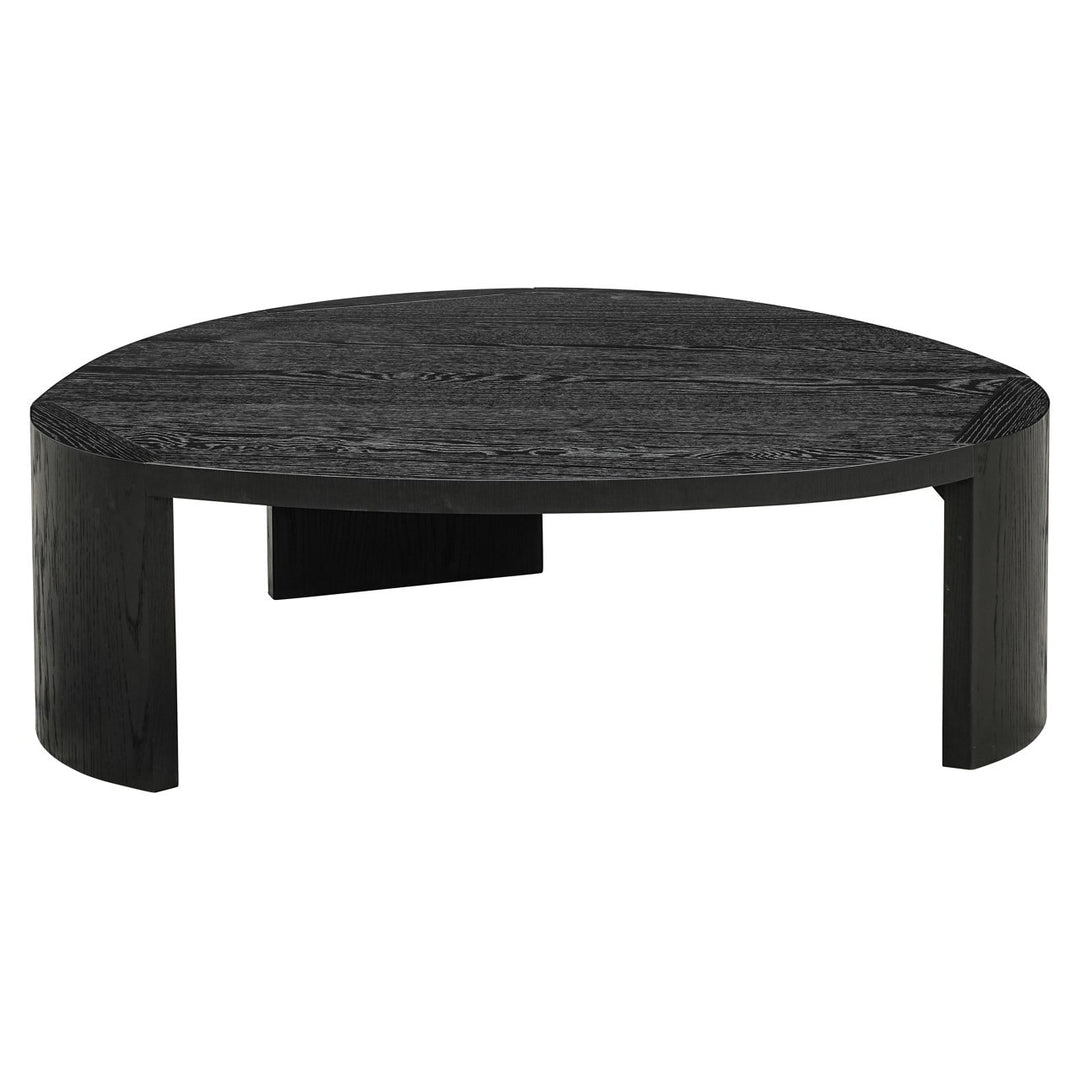 Coffee table Navarino dark coffee (Set of 2)