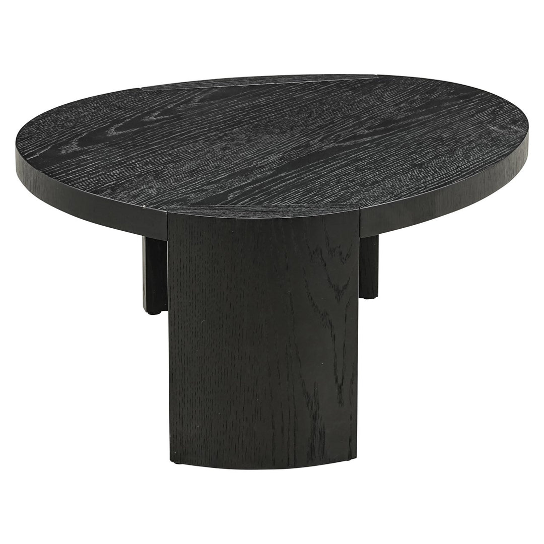Coffee table Navarino dark coffee (Set of 2)