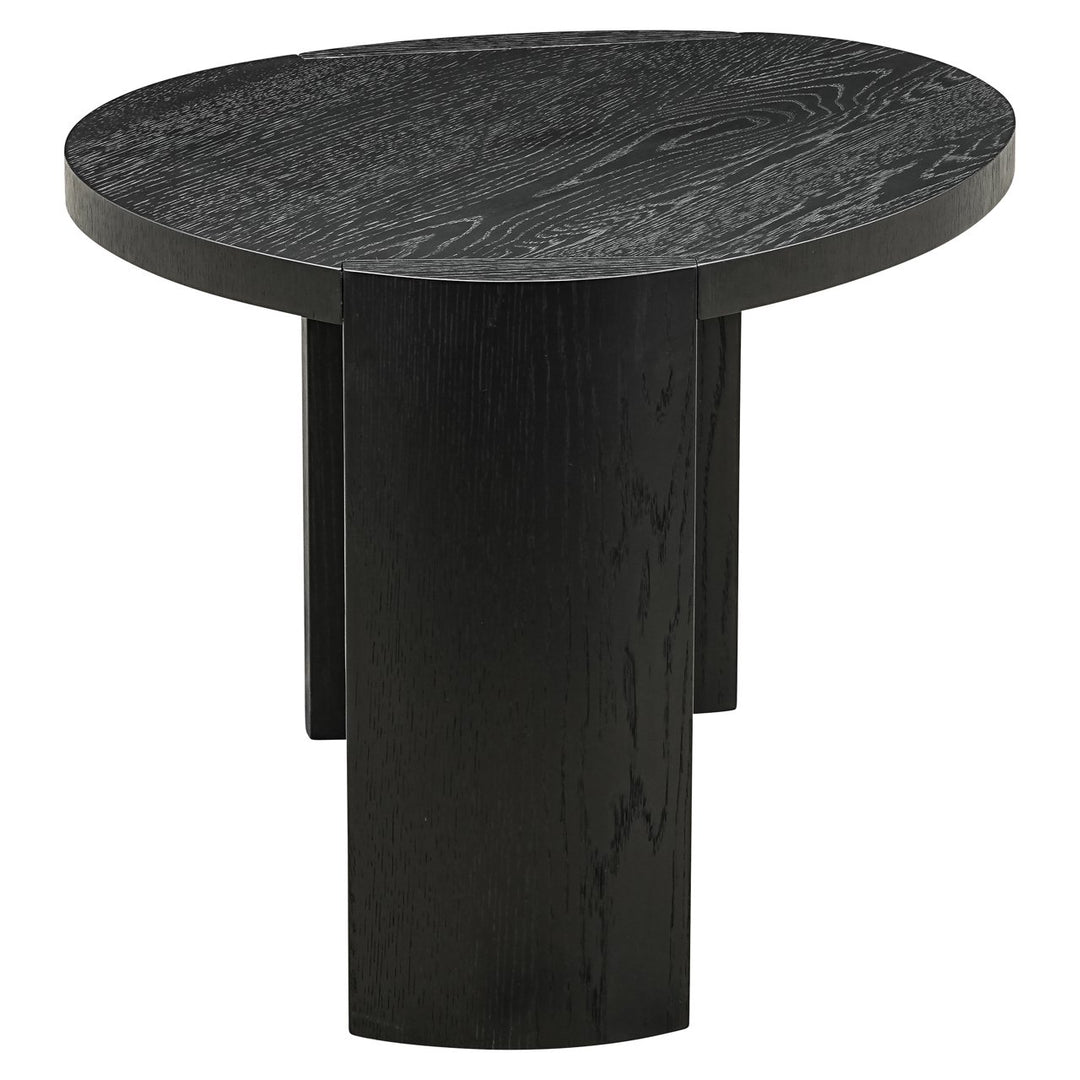 Coffee table Navarino dark coffee (Set of 2)