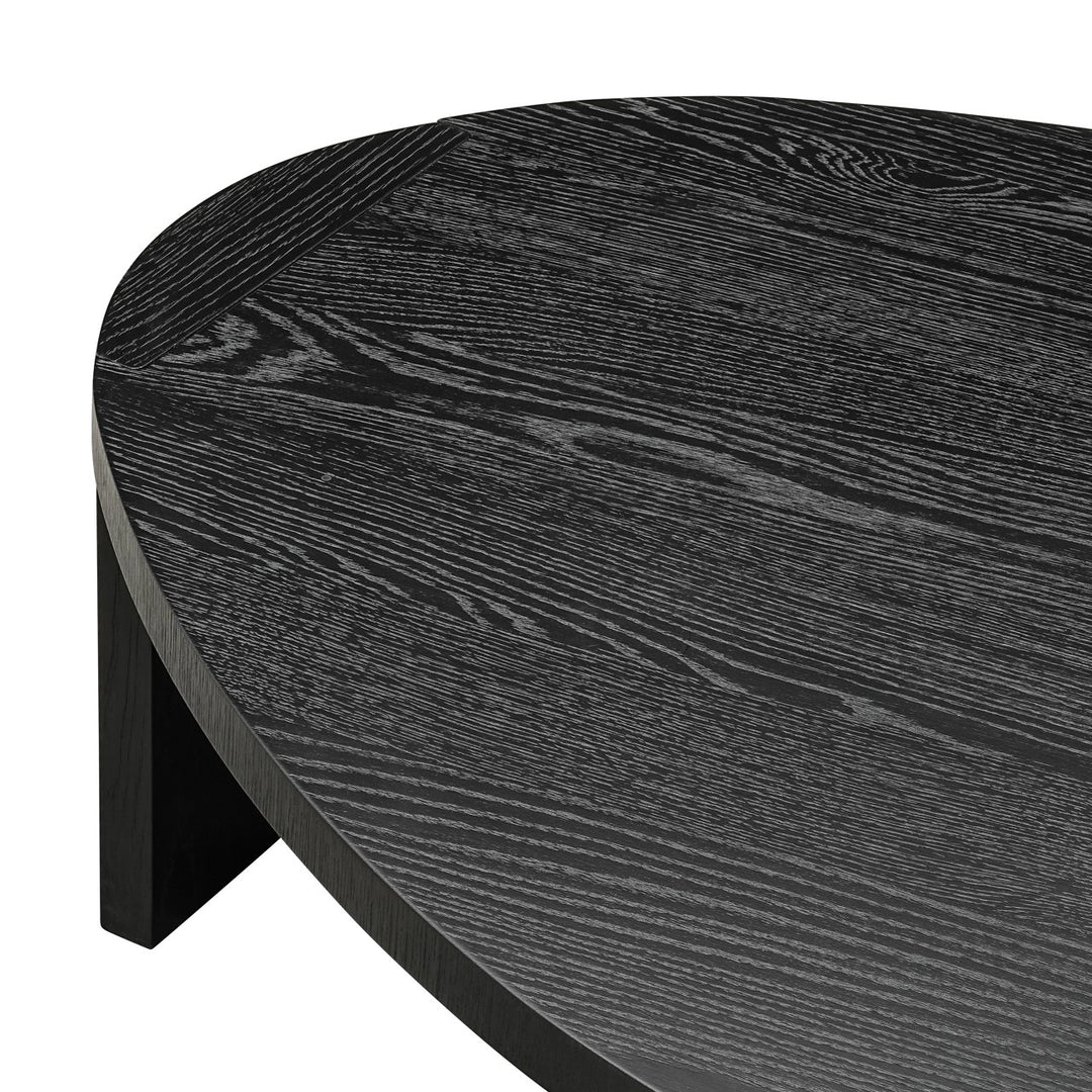 Coffee table Navarino dark coffee (Set of 2)