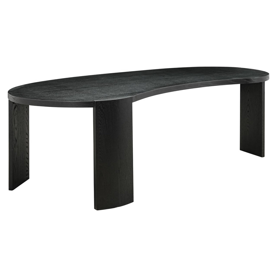 Dining table Navarino dark coffee 230