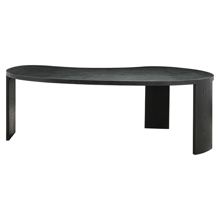 Dining table Navarino dark coffee 230