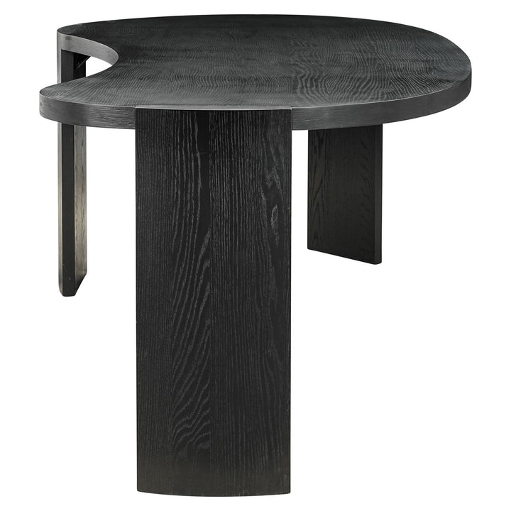 Dining table Navarino dark coffee 230