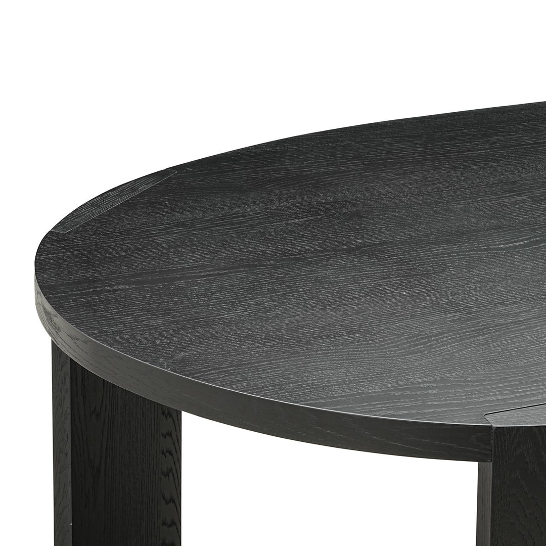 Dining table Navarino dark coffee 230