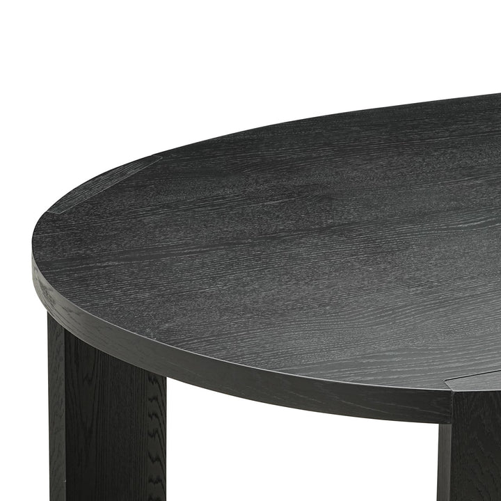 Dining table Navarino dark coffee 230