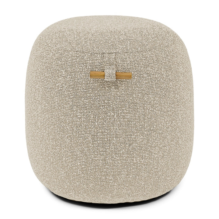 Aspen Stool S, Mountain Weave Dune Sand