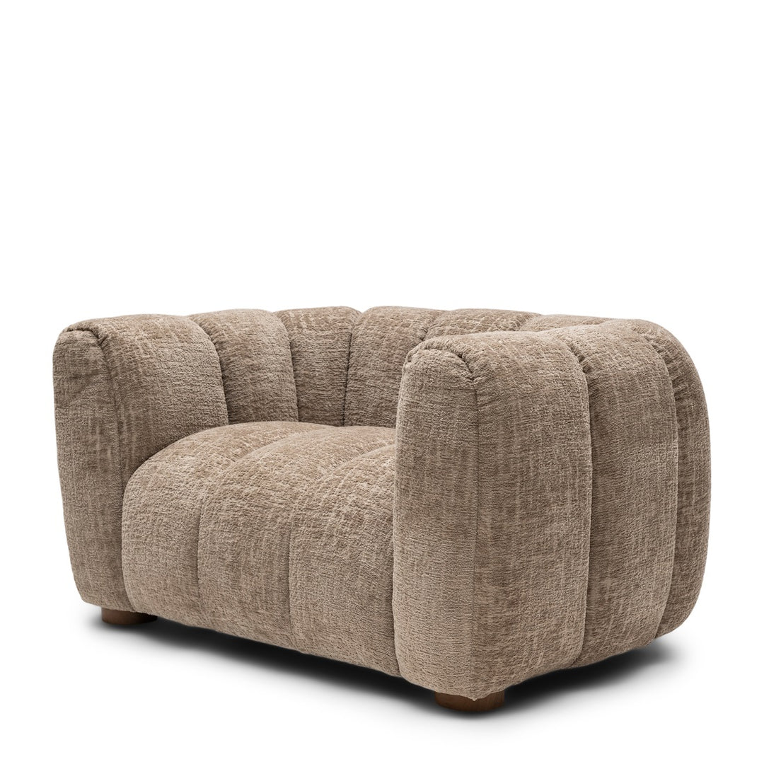 Vicenza Loveseat Taupe