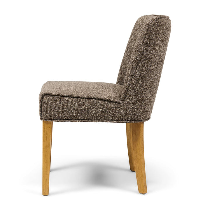 Bridge Lane Dining Chair Mountain Weave Lush Brown