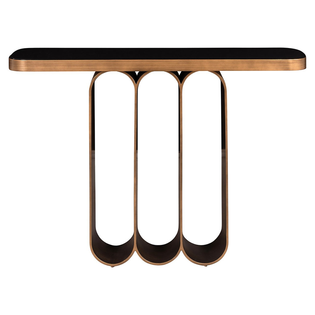 Wandtafel Locarno (Geborsteld Goud)