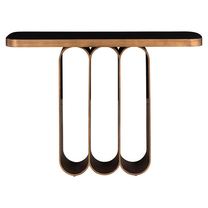 Wandtafel Locarno (Geborsteld Goud)