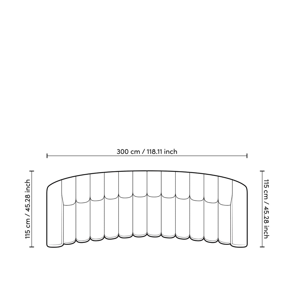 Eichholtz Sofa Kelly L
