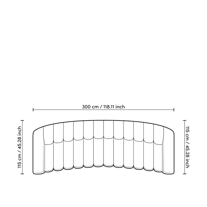 Eichholtz Sofa Kelly L