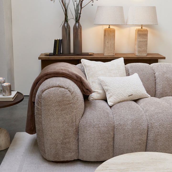 Vicenza Loungesofa XL Taupe