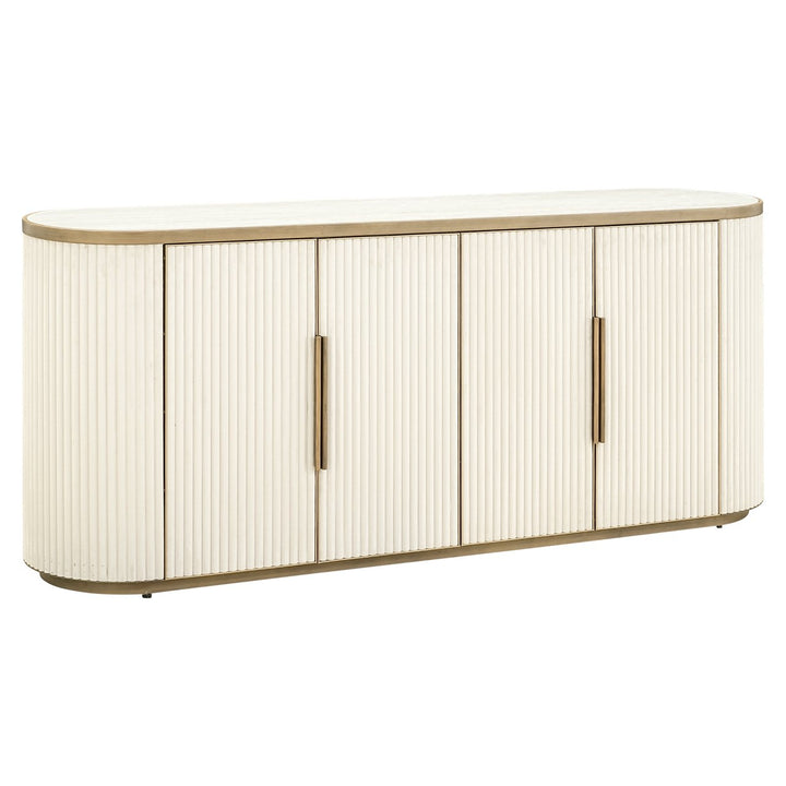 Tivoli weißes Sideboard
