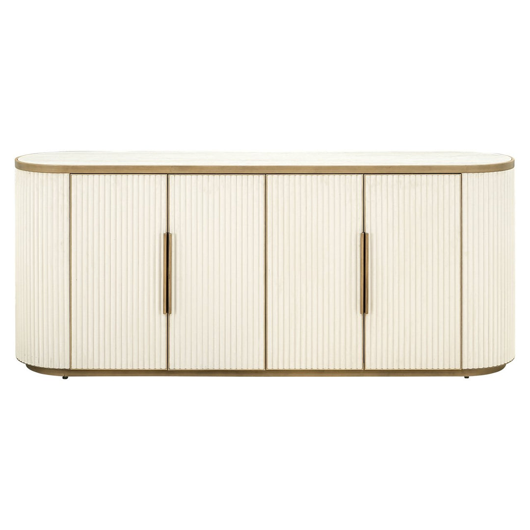 Tivoli weißes Sideboard