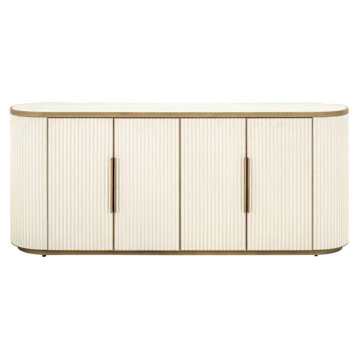 Tivoli weißes Sideboard