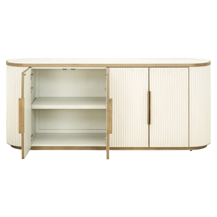 Tivoli weißes Sideboard