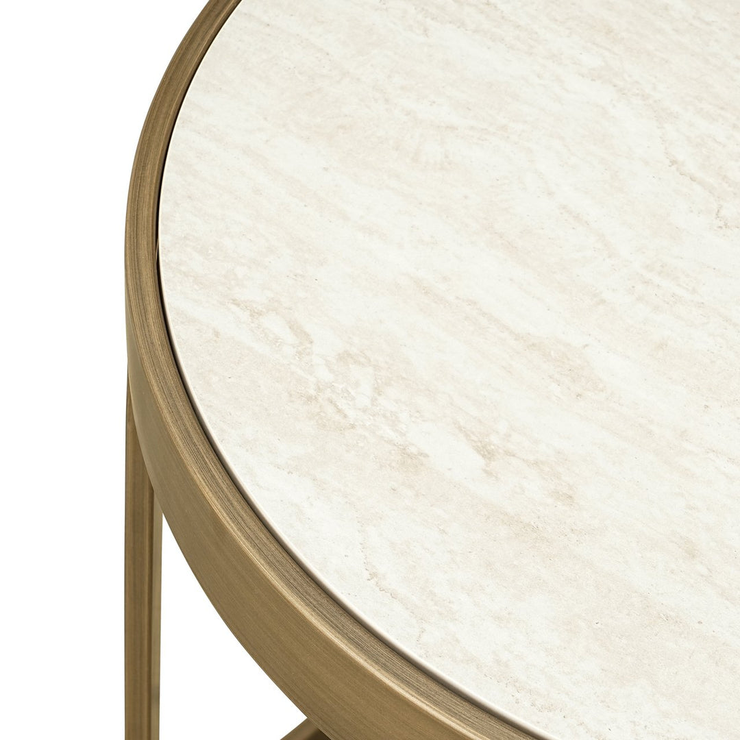 Side table Tivoli white (Set of 2)